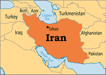 Irán anuncia el arresto de 44 supuestos terroristas